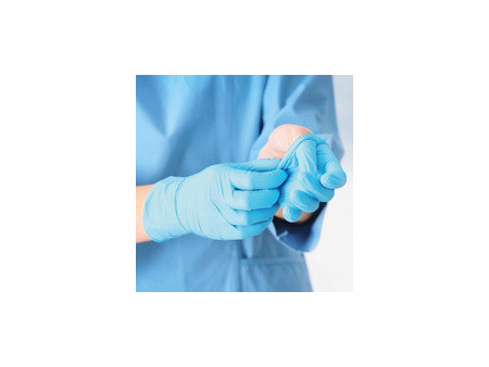 HYGONORM gant nitrile 'SAFE LIGHT', XXL, bleu
