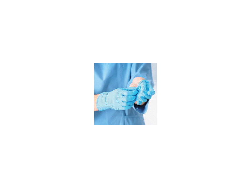 HYGONORM gant nitrile 'SAFE LIGHT', XXL, bleu