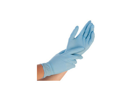 HYGONORM gant nitrile 'SAFE LIGHT', XXL, bleu
