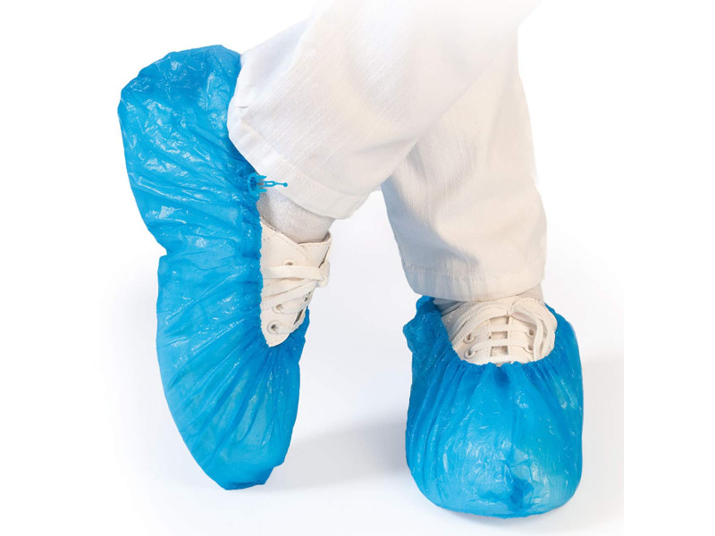 HYGOSTAR Couvre-chaussures 'HYGOMAT', bleu