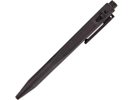 HYGOSTAR Stylo à bille rétractable DETECT, détectable, noir