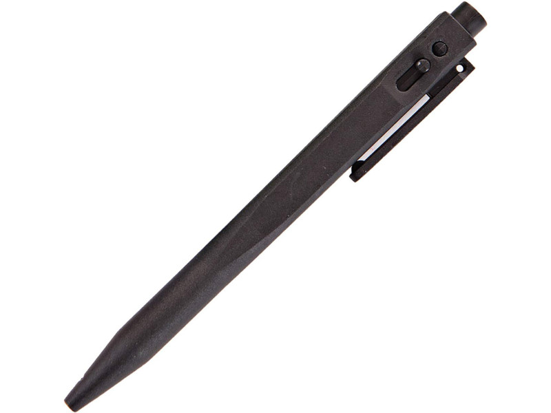 HYGOSTAR Stylo à bille rétractable DETECT, détectable, noir