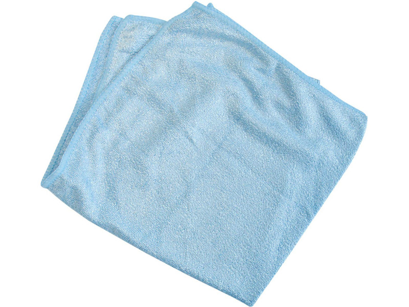 HYGOCLEAN Chiffon microfibre MICRO MASTER, bleu