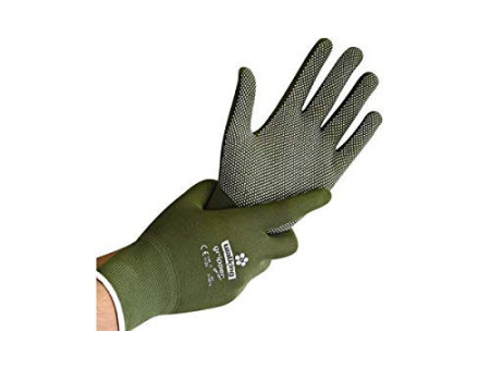 HYGOSTAR Gants de travail 'GRIPPER', vert, XL