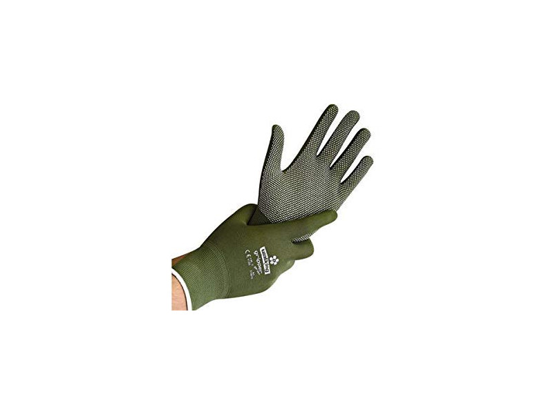 HYGOSTAR Gants de travail 'GRIPPER', vert, XL