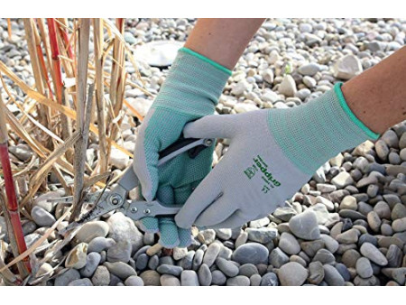 HYGOSTAR Gants de travail 'GRIPPER', vert, XL