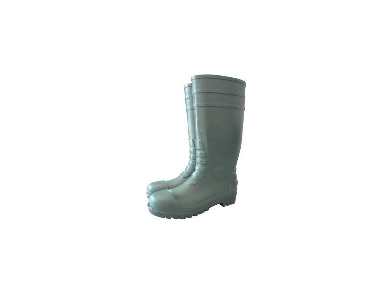 HYGOSTAR Bottes de travail S5 SRC WORK, pointure: 44, vert
