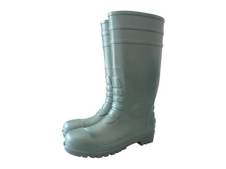 HYGOSTAR Bottes de travail S5 SRC WORK, pointure: 45, vert