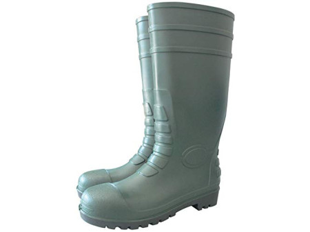 HYGOSTAR Bottes de travail S5 SRC WORK, pointure: 46, vert