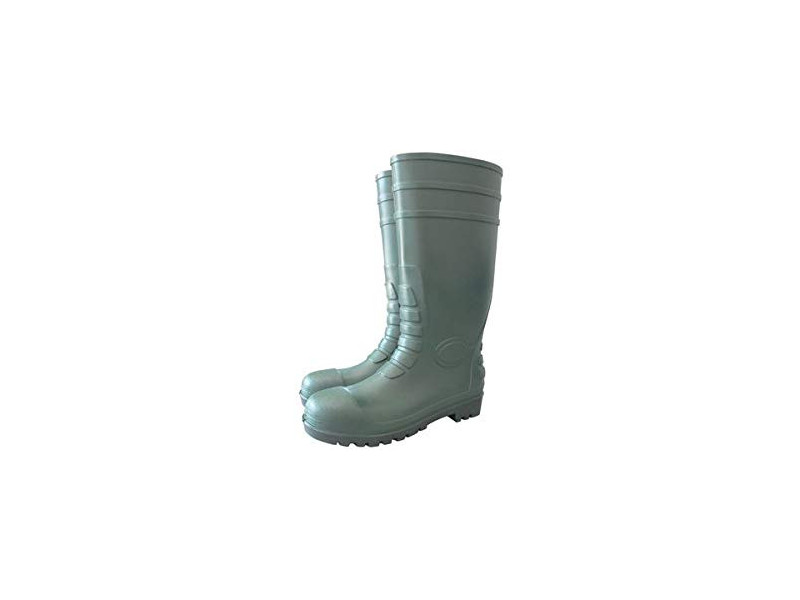 HYGOSTAR Bottes de travail S5 SRC WORK, pointure: 47, vert