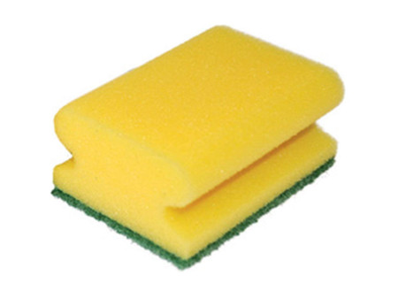 HYGOCLEAN Eponge de nettoyage CLASSIC, 150 x 70 mm, jaune