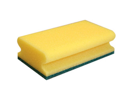 HYGOCLEAN Eponge de nettoyage CLASSIC, 150 x 95 mm, jaune