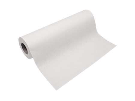 HYGOSTAR Drap d'examen, (l)500 mm x (L)50 m, blanc