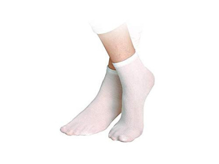 HYGOSTAR Chaussette jetable 'FOOT FRESH', blanc