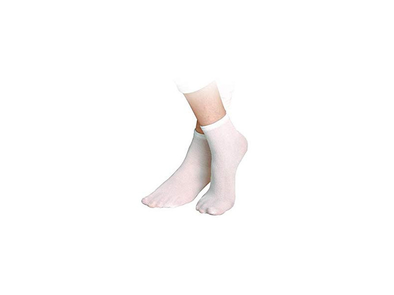 HYGOSTAR Chaussette jetable 'FOOT FRESH', blanc