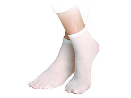 HYGOSTAR Chaussette jetable 'FOOT FRESH', blanc