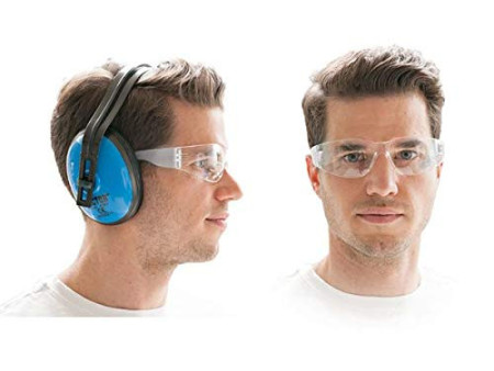 HYGOSTAR Lunettes de protection FLAT, transparent