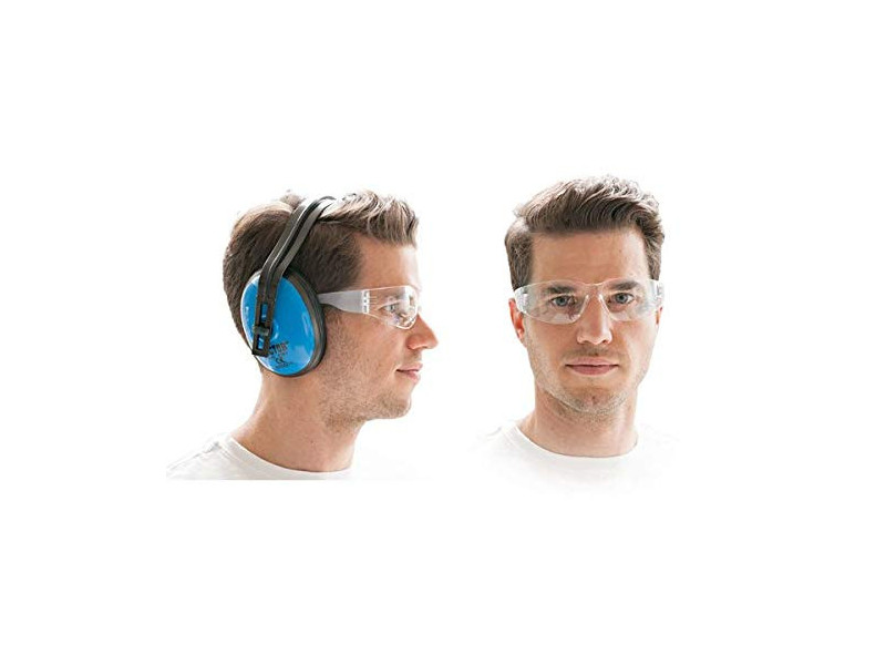 HYGOSTAR Lunettes de protection FLAT, transparent