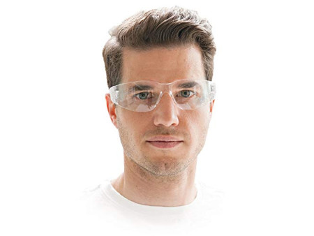 HYGOSTAR Lunettes de protection FLAT, transparent