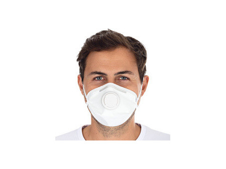 HYGOSTAR Masque de protection respiratoire, avec soupape