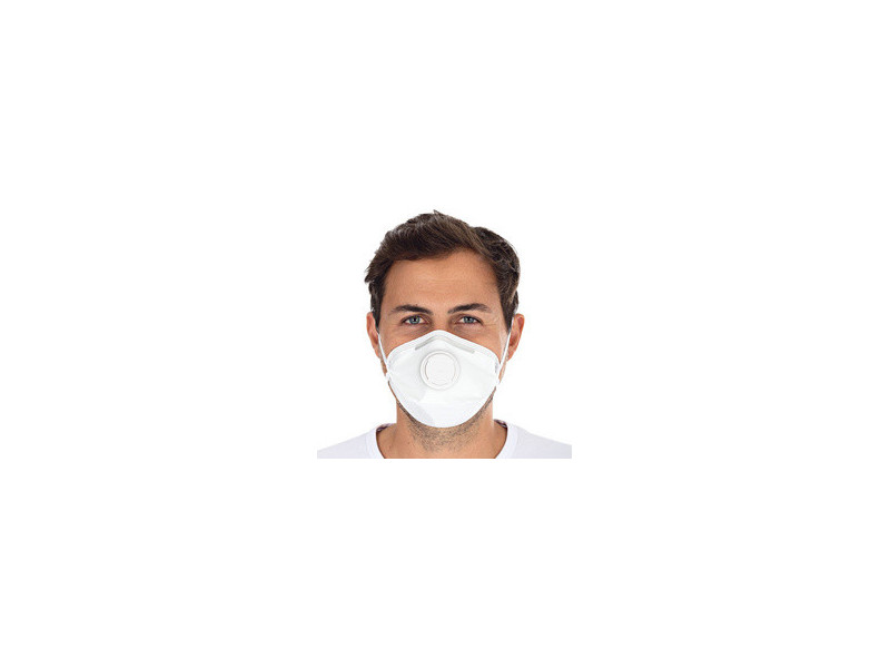HYGOSTAR Masque de protection respiratoire, avec soupape