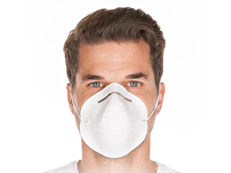 HYGOSTAR Masque de protection respiratoire industriel, PP