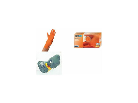 HYGOSTAR Gant en nitrile 'POWER GRIP', XL, orange