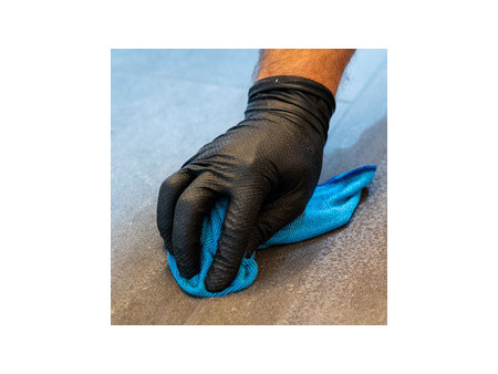 HYGOSTAR Gant en nitrile 'POWER GRIP', M, orange