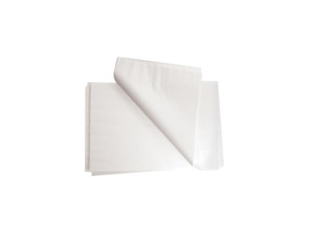 HYGOSTAR Papier sulfurisé prédécoupé 'PREMIUM', blanc