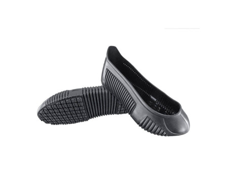 HYGOSTAR Surchaussure anti-dérapante en latex SRC, blanc