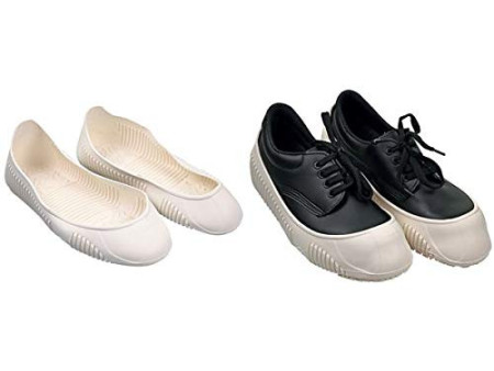 HYGOSTAR Surchaussure anti-dérapante en latex SRC, blanc