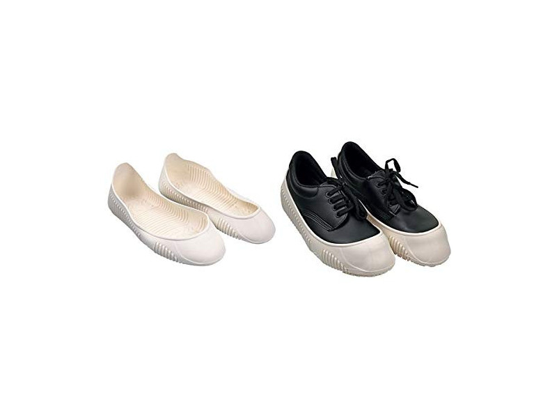 HYGOSTAR Surchaussure anti-dérapante en latex SRC, blanc