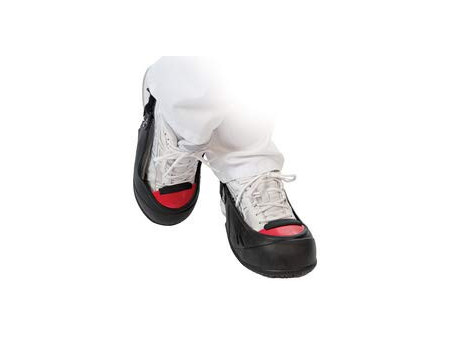 HYGOSTAR Surchaussure de sécurité, pointure: 39-43, noir