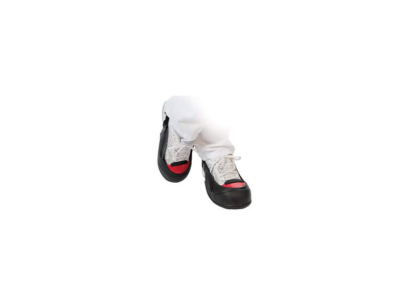 HYGOSTAR Surchaussure de sécurité, pointure: 39-43, noir