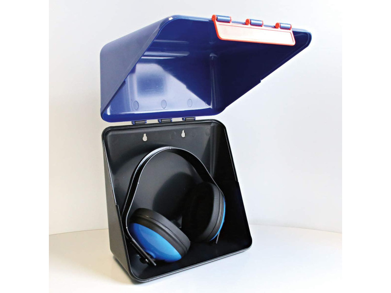 HYGOSTAR Boîte pour équipement de protection, MIDI, bleu