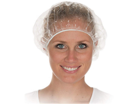 HYGOSTAR Bonnet de douche PE, taille: 530mm, transparent