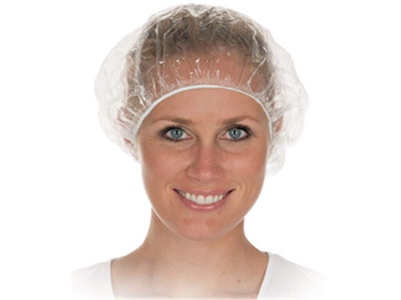 HYGOSTAR Bonnet de douche PE, taille: 530mm, transparent