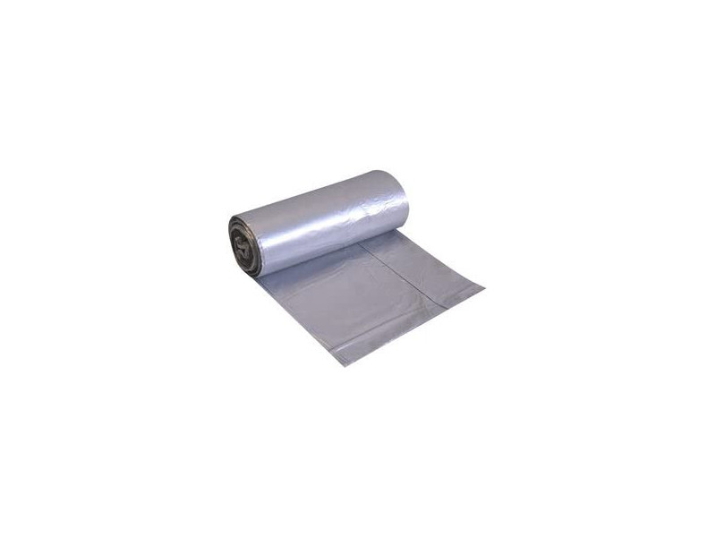 HYGOCLEAN Sac poubelle, gris, 30 litres, 500 x 600 mm