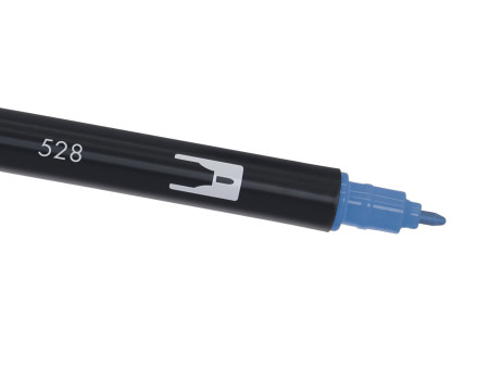 Tombow Feutre double pointe 'DUAL BRUSH PEN ABT', navy blue