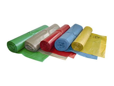 HYGOCLEAN Sac poubelle Eco, 120 litres, en LDPE, bleu