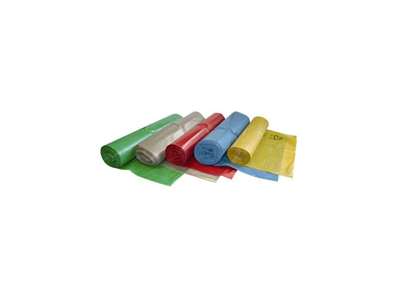 HYGOCLEAN Sac poubelle Eco, 120 litres, en LDPE, bleu