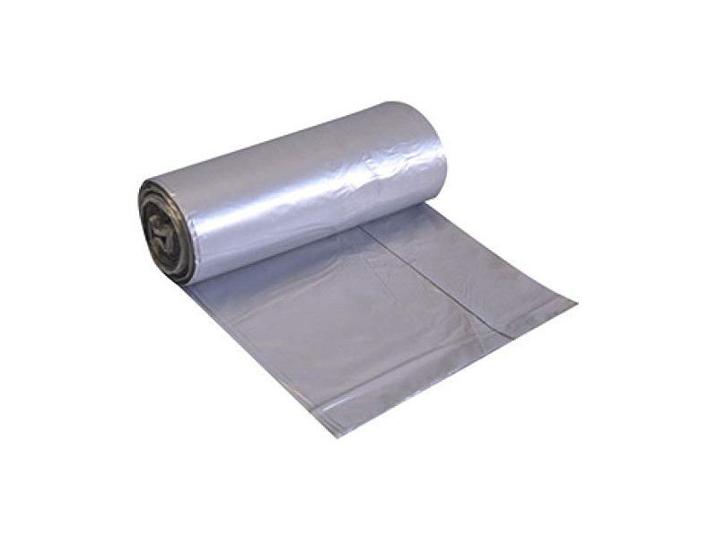 HYGOCLEAN Sac poubelle, 60 l, 10 microns, transparent