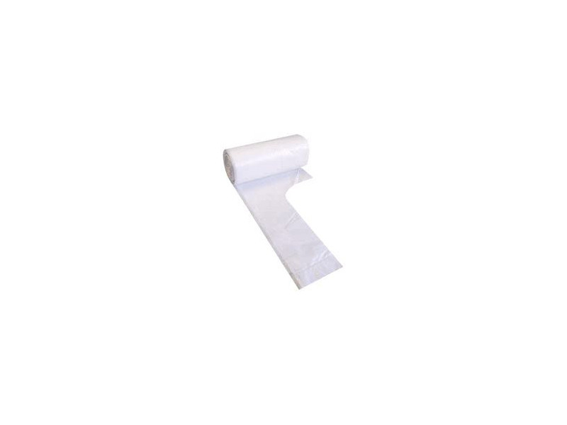 HYGOCLEAN Sac poubelle avec poignée, 25 litres