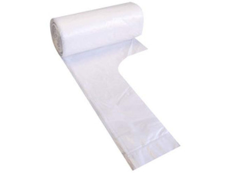 HYGOCLEAN Sac poubelle avec poignée, 50 litres