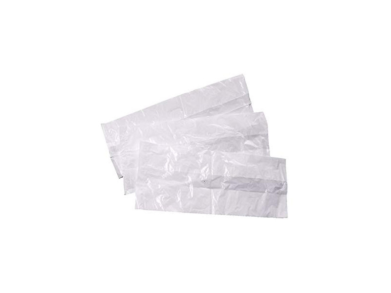 HYGOSTAR Sac hygiénique en HDPE, non imprimé, blanc