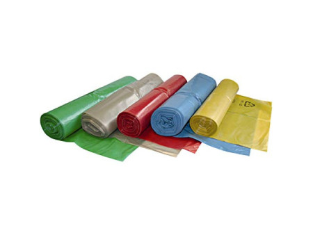 HYGOCLEAN Sac poubelle, 120 litres, en LDPE, transparent