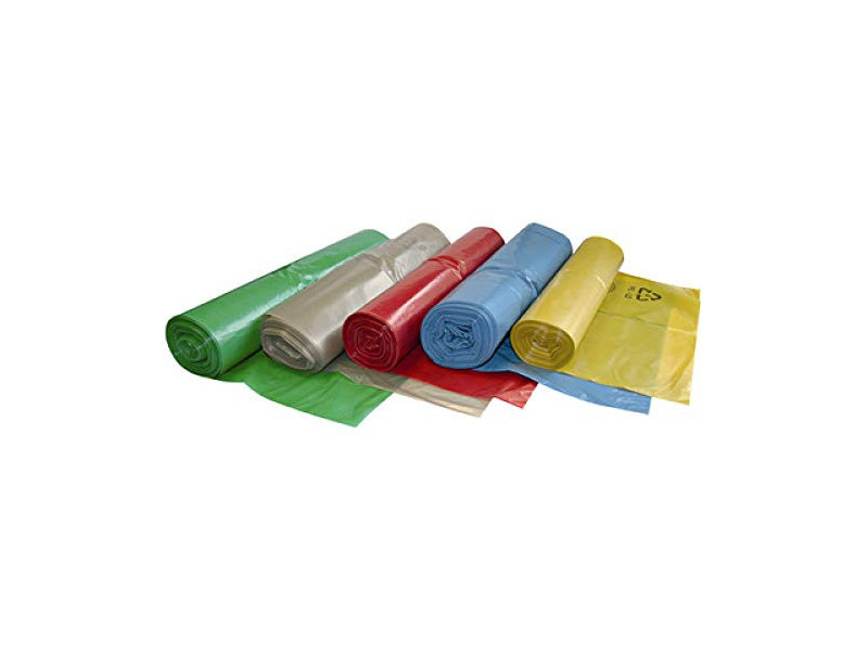 HYGOCLEAN Sac poubelle, 120 litres, en LDPE, transparent