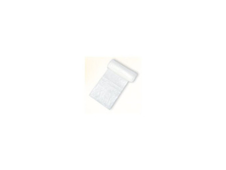HYGOCLEAN Sac poubelle, 18 l, 8 microns, transparent