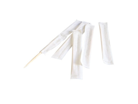 NATURE Star Cure-dent, en bois, sous emballage