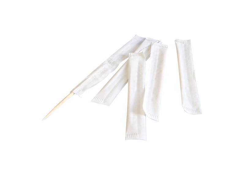 NATURE Star Cure-dent, en bois, sous emballage